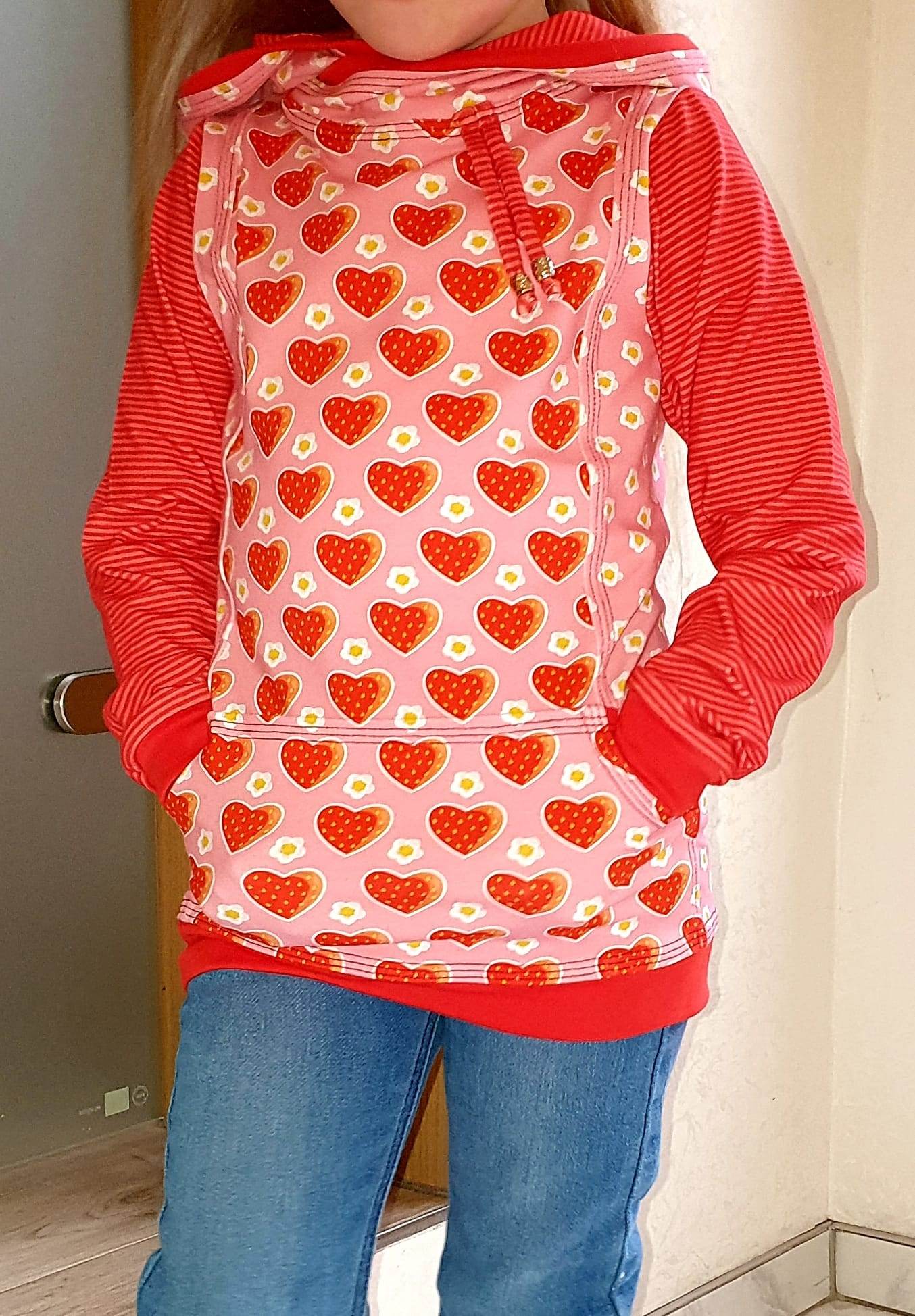 Schnittmuster Shirt Laurin Gr.56 -122 - Sewando