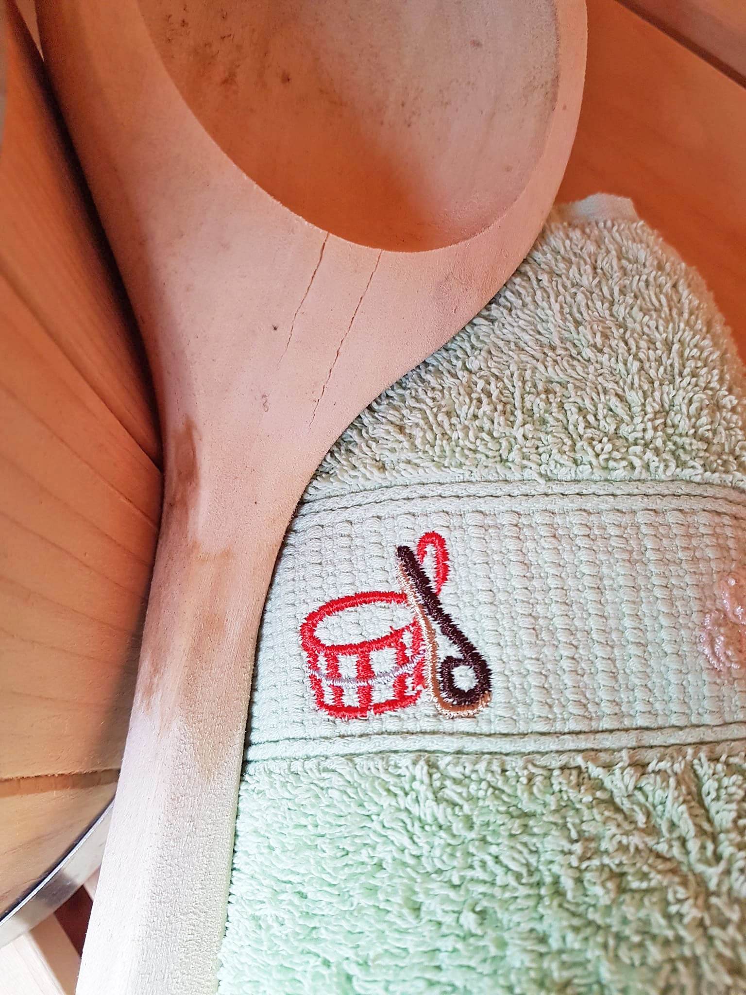 11x Stickdatei Sauna kleine Motive Satinstick - Sewando