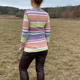 Schnittmuster Shirt Fran mit Wickeloptik Gr. 32-48 - Sewando
