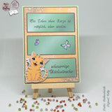 Plotterdatei Kitty Plotten, Sublimation, Drucken, Digistamp, Digipaper - Sewando