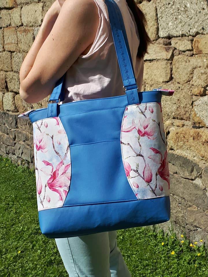 eBook Schultertasche PENNSYLVANIA2 Nähanleitung Schnittmuster - Sewando