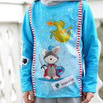 Schnittmuster Shirt Laurin Gr.56 -122 - Sewando