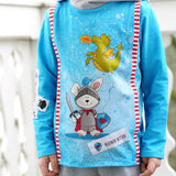Schnittmuster Shirt Laurin Gr.56 -122 - Sewando