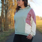 Schnittmuster Hoodie WEIDEN Gr. 34-54 : - Sewando
