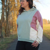 Schnittmuster Hoodie WEIDEN Gr. 34-54 : - Sewando