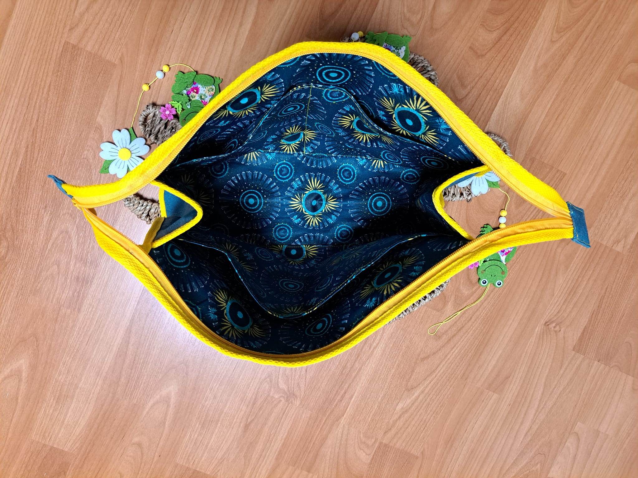 Nähanleitung Tasche Nécessaire Berta - Sewando