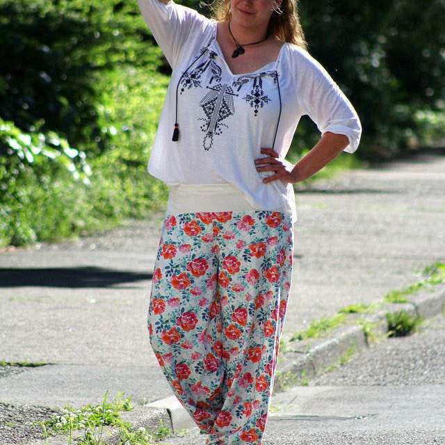 Sommerhose Hjördis Gr. 32-50 - Sewando