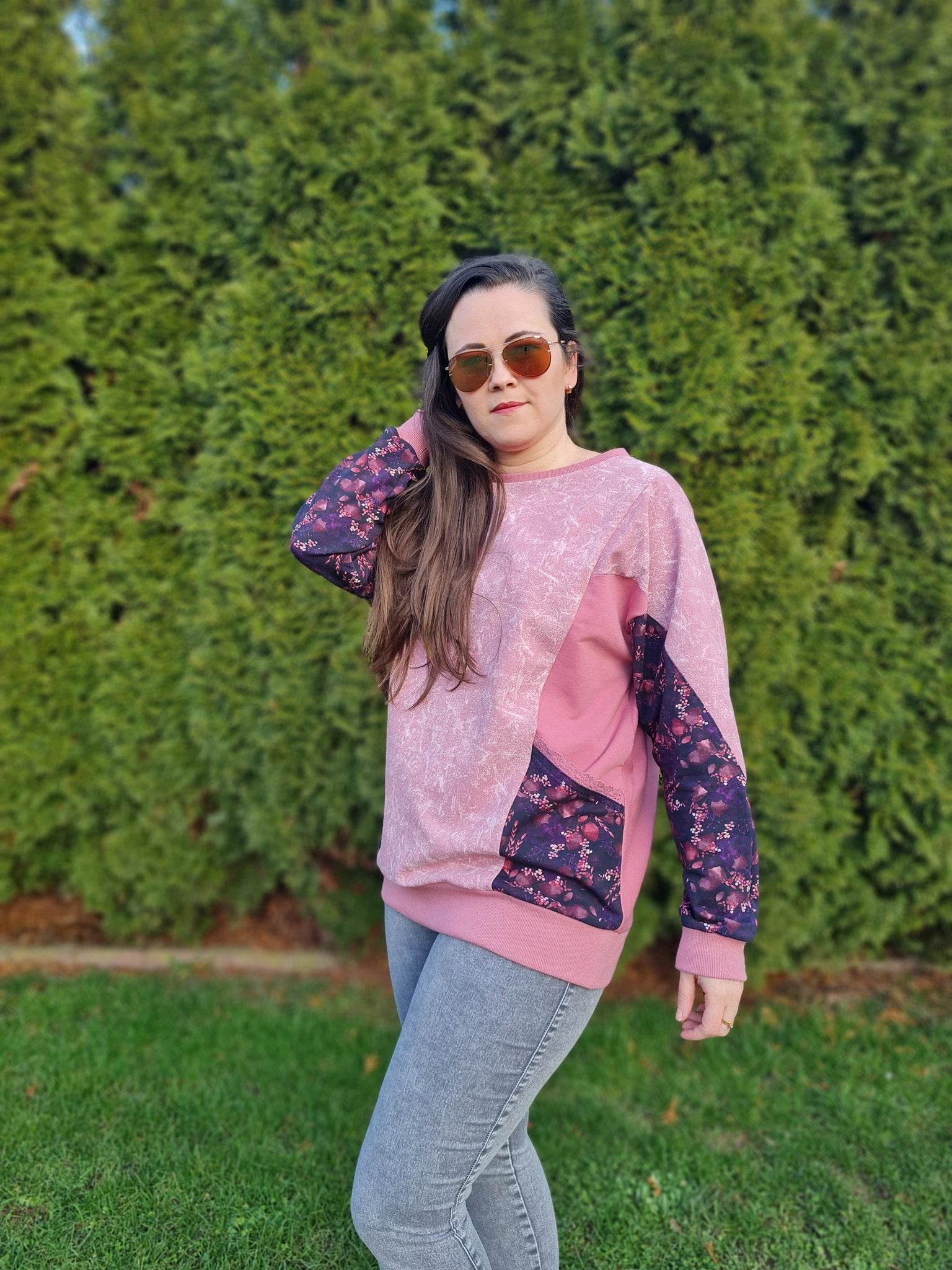Schnittmuster Hoodie WEIDEN Gr. 34-54 : - Sewando