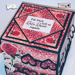 Plotterdatei Rosenbanner Sublimation, Digistamp, Digipaper ! - Sewando