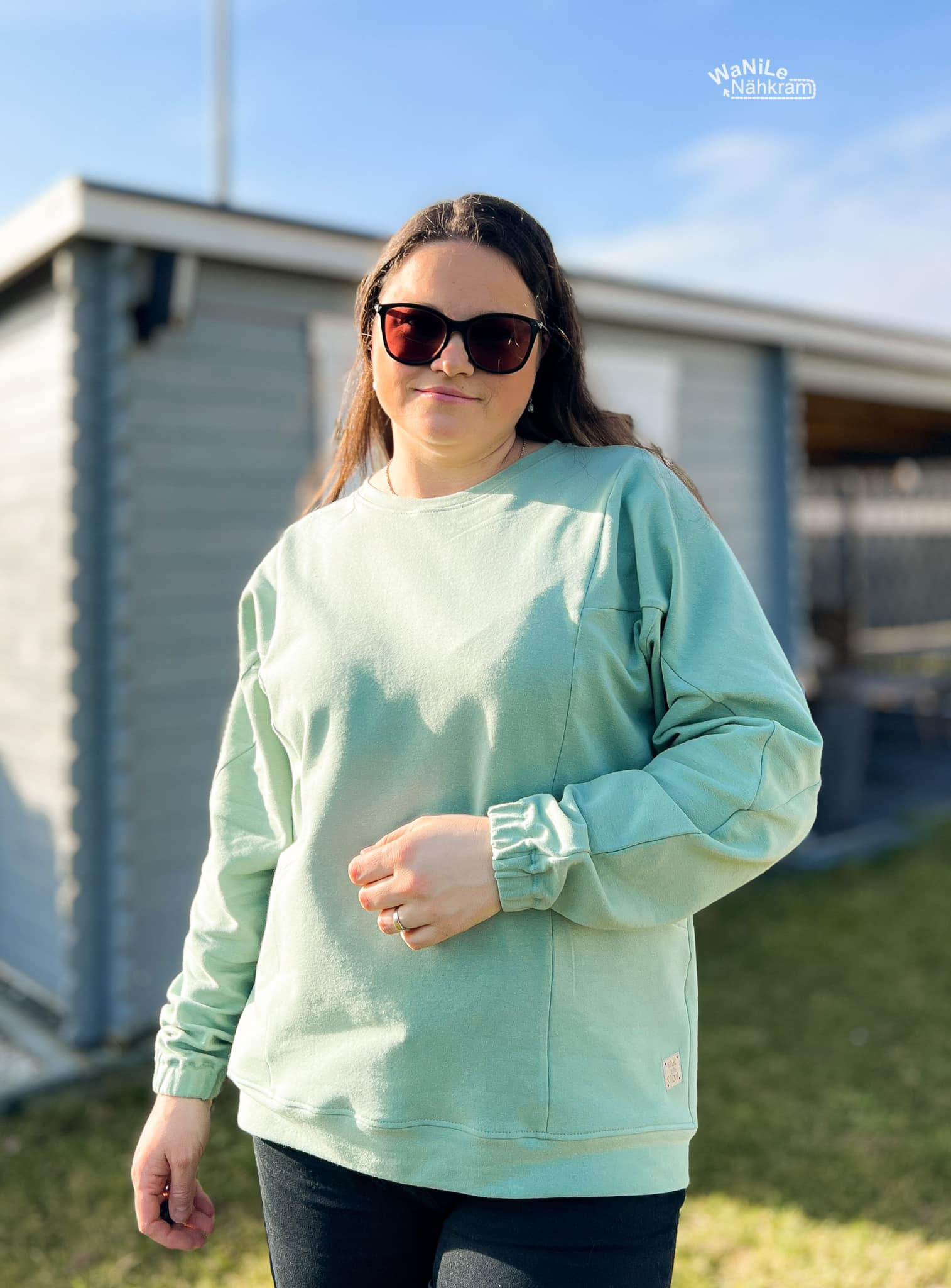 Schnittmuster Hoodie WEIDEN Gr. 34-54 : - Sewando