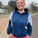 Schnittmuster Hoodie WEIDEN Gr. 34-54 : - Sewando