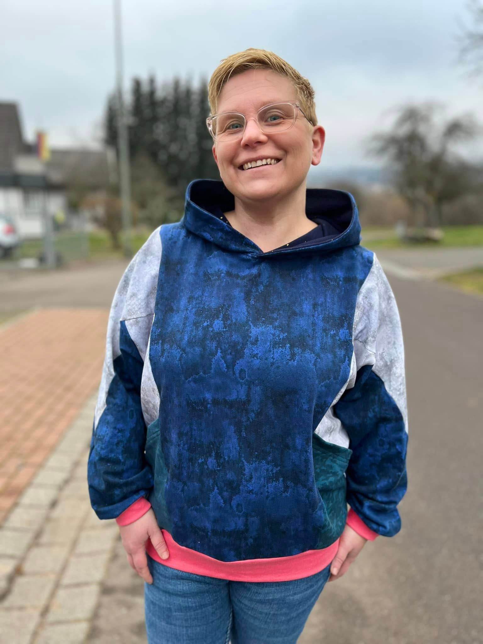 Schnittmuster Hoodie WEIDEN Gr. 34-54 : - Sewando