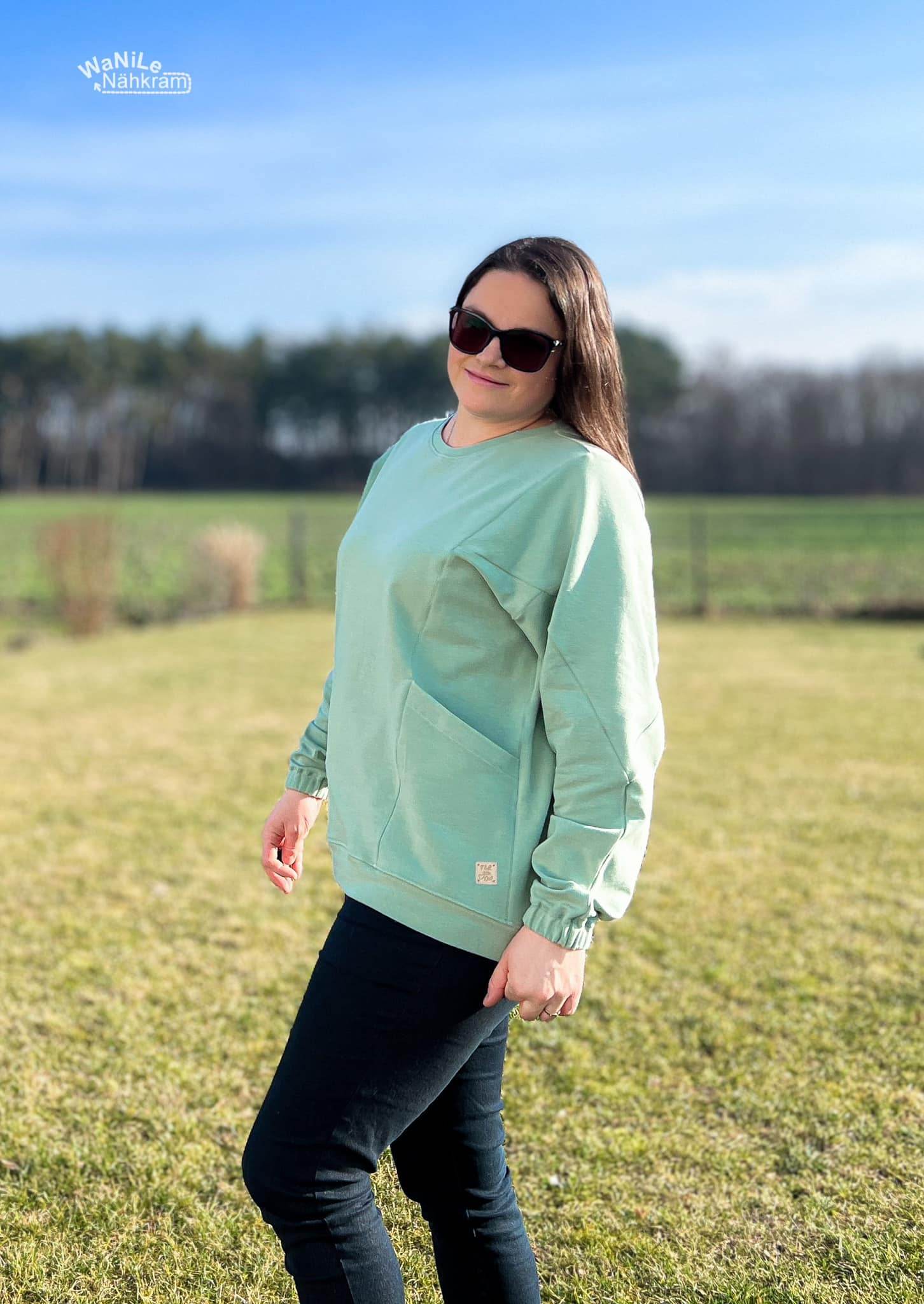 Schnittmuster Hoodie WEIDEN Gr. 34-54 : - Sewando