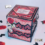 Digiset Rosenbanner Plotterdatei, Sublimation, Digistamp, Digipaper - Sewando