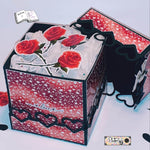 Plotterdatei Rosenbanner Sublimation, Digistamp, Digipaper ! - Sewando
