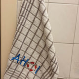 Stickdatei - AHOI mit Rettungsring - Sewando