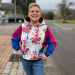 Schnittmuster Hoodie WEIDEN Gr. 34-54 : - Sewando