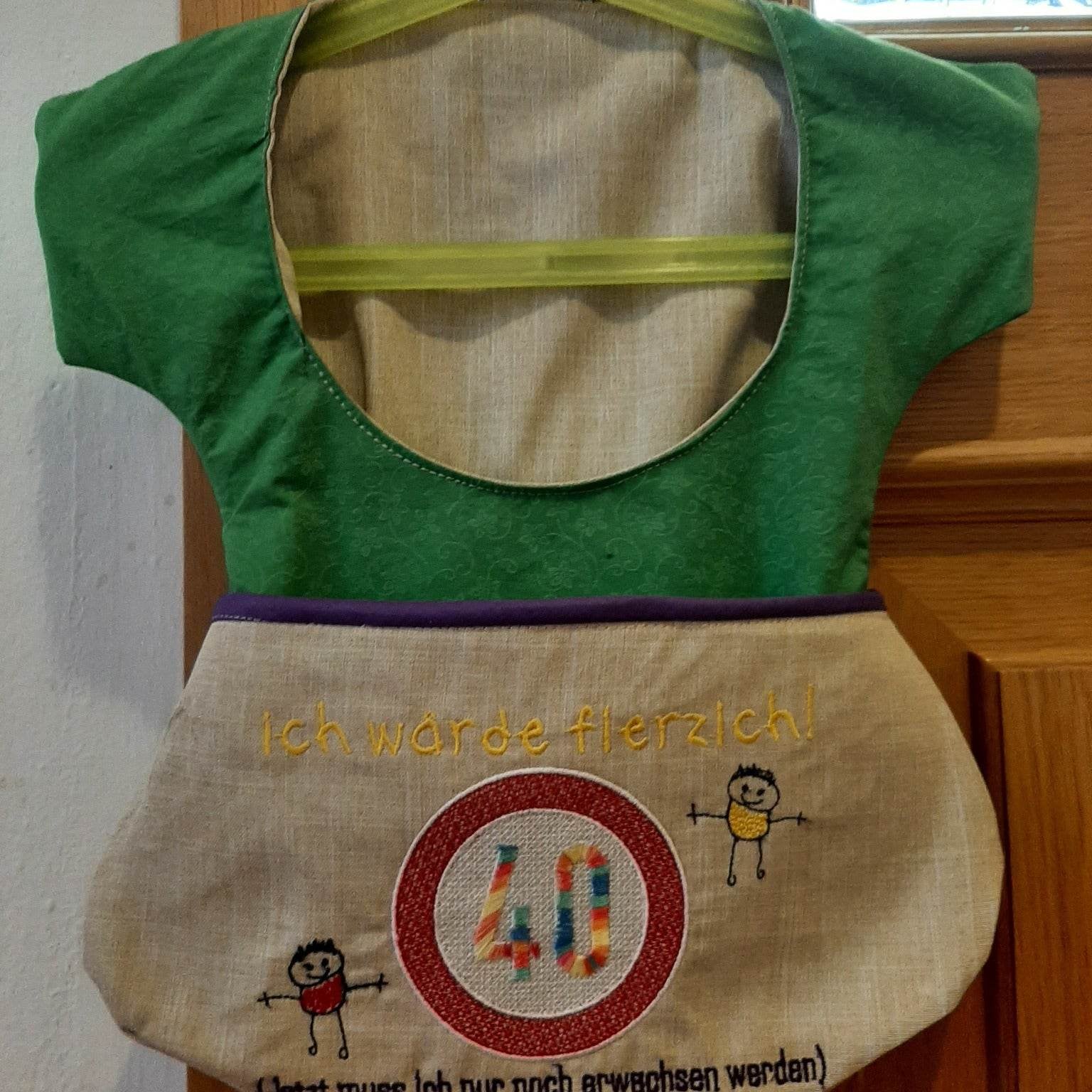 Stickdatei - Verkehrsschilder-Sprüche zum Geburtstag - Sewando