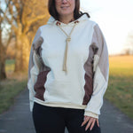 Schnittmuster Hoodie WEIDEN Gr. 34-54 : - Sewando