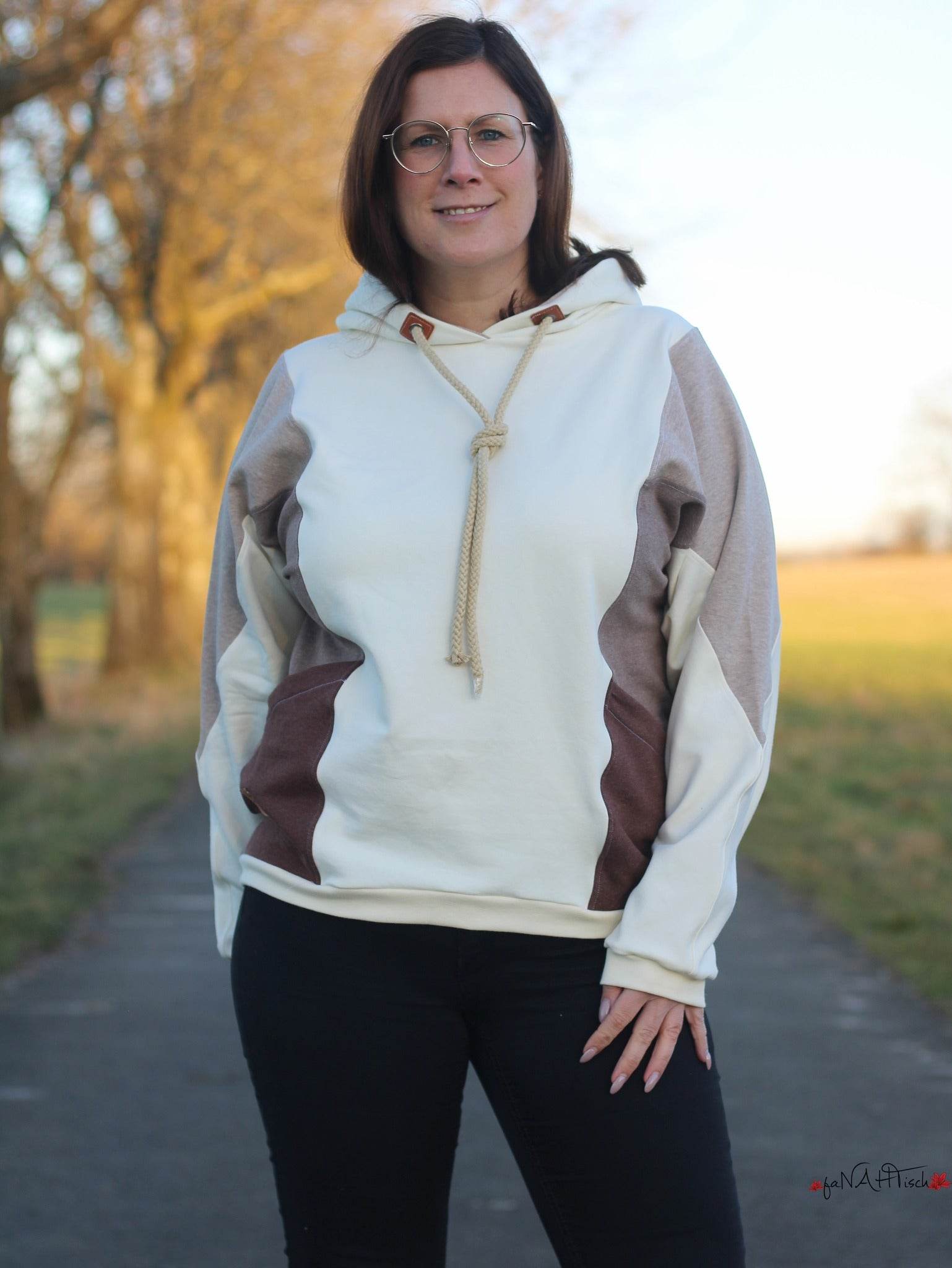 Schnittmuster Hoodie WEIDEN Gr. 34-54 : - Sewando