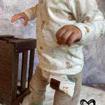 Schnittmuster Shirt-Pulli Baby Größe 50-104 - Sewando