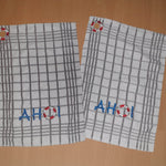 Stickdatei - AHOI mit Rettungsring - Sewando