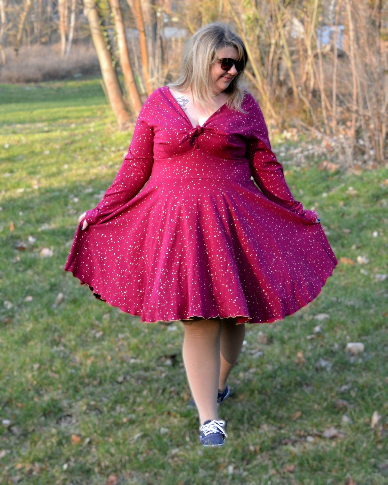 Schnittmuster Kleid Cherry Größe 32 – 54 - Sewando