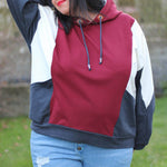 Schnittmuster Hoodie WEIDEN Gr. 34-54 : - Sewando