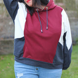 Schnittmuster Hoodie WEIDEN Gr. 34-54 : - Sewando
