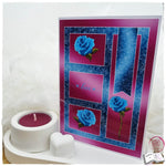 Digiset Rosenbanner Plotterdatei, Sublimation, Digistamp, Digipaper - Sewando