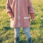 Schnittmuster Oversized Jacke Lio Gr. 68-140-inkl. Beamerdatei - Sewando
