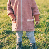 Schnittmuster Oversized Jacke Lio Gr. 68-140-inkl. Beamerdatei - Sewando