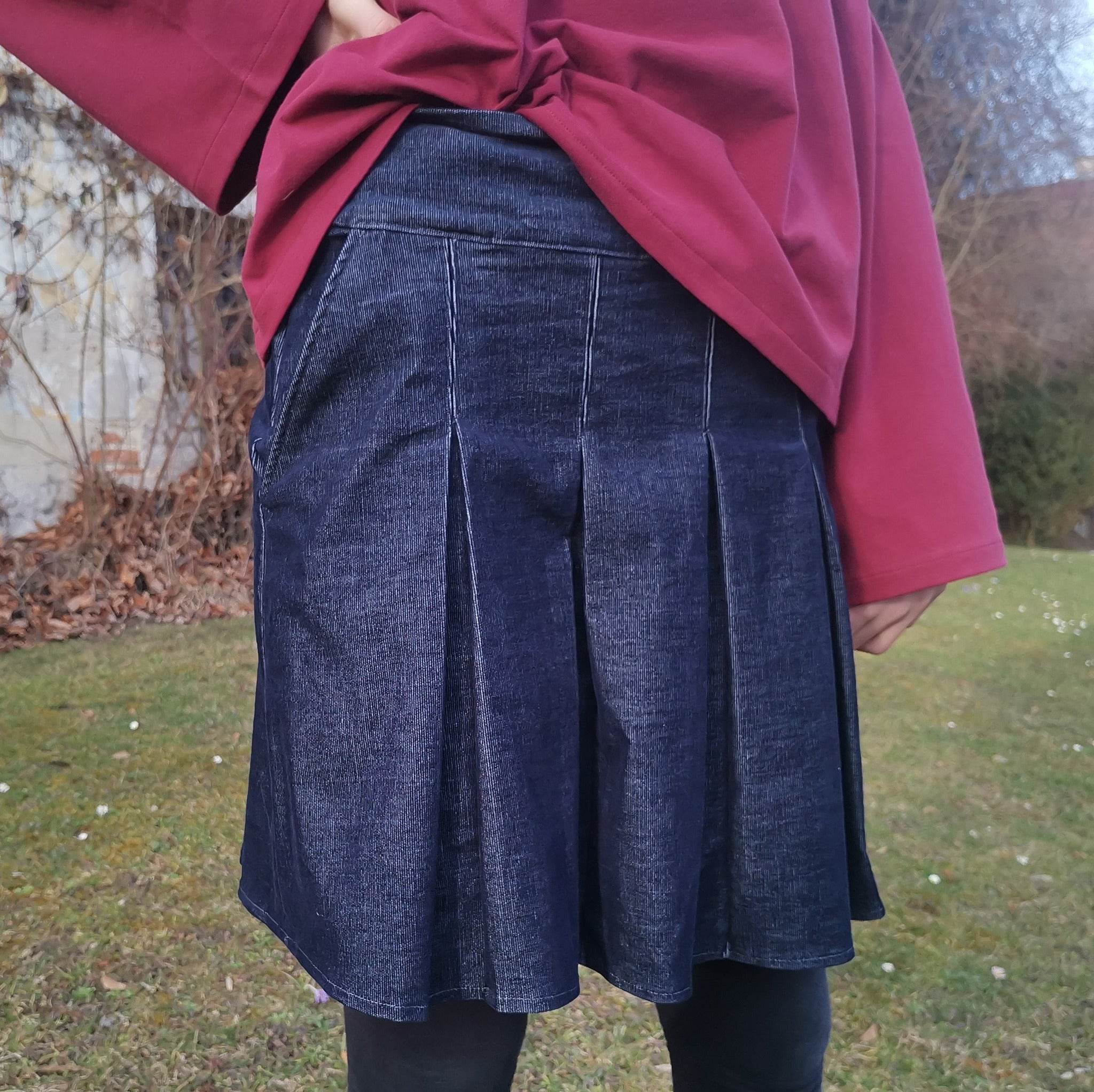 FOLLSJÅ.kellerfalten | Damen | 32-52 | Schnitt : - Sewando