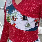 Schnittmuster Kleid für Damen mit Wickeloptik Francine Gr. 32-48 - Sewando