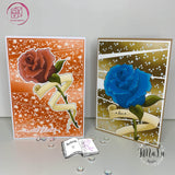 Plotterdatei Rosenbanner Sublimation, Digistamp, Digipaper ! - Sewando