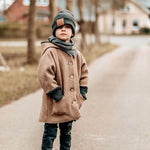 Schnittmuster Oversized Jacke Lio Gr. 68-140-inkl. Beamerdatei - Sewando