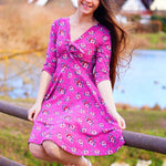 Schnittmuster Kleid Cherry Größe 32 – 54 - Sewando