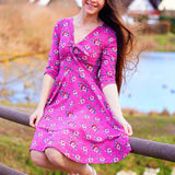 Schnittmuster Kleid Cherry Größe 32 – 54 - Sewando