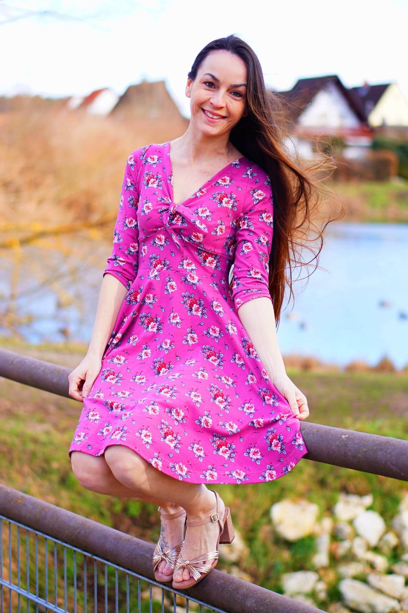Schnittmuster Kleid Cherry Größe 32 – 54 - Sewando