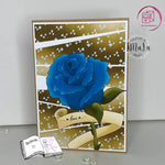 Plotterdatei Rosenbanner Sublimation, Digistamp, Digipaper ! - Sewando