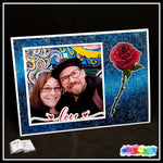 Plotterdatei Rosenbanner Sublimation, Digistamp, Digipaper ! - Sewando
