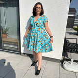 Schnittmuster Kleid Cherry Größe 32 – 54 - Sewando