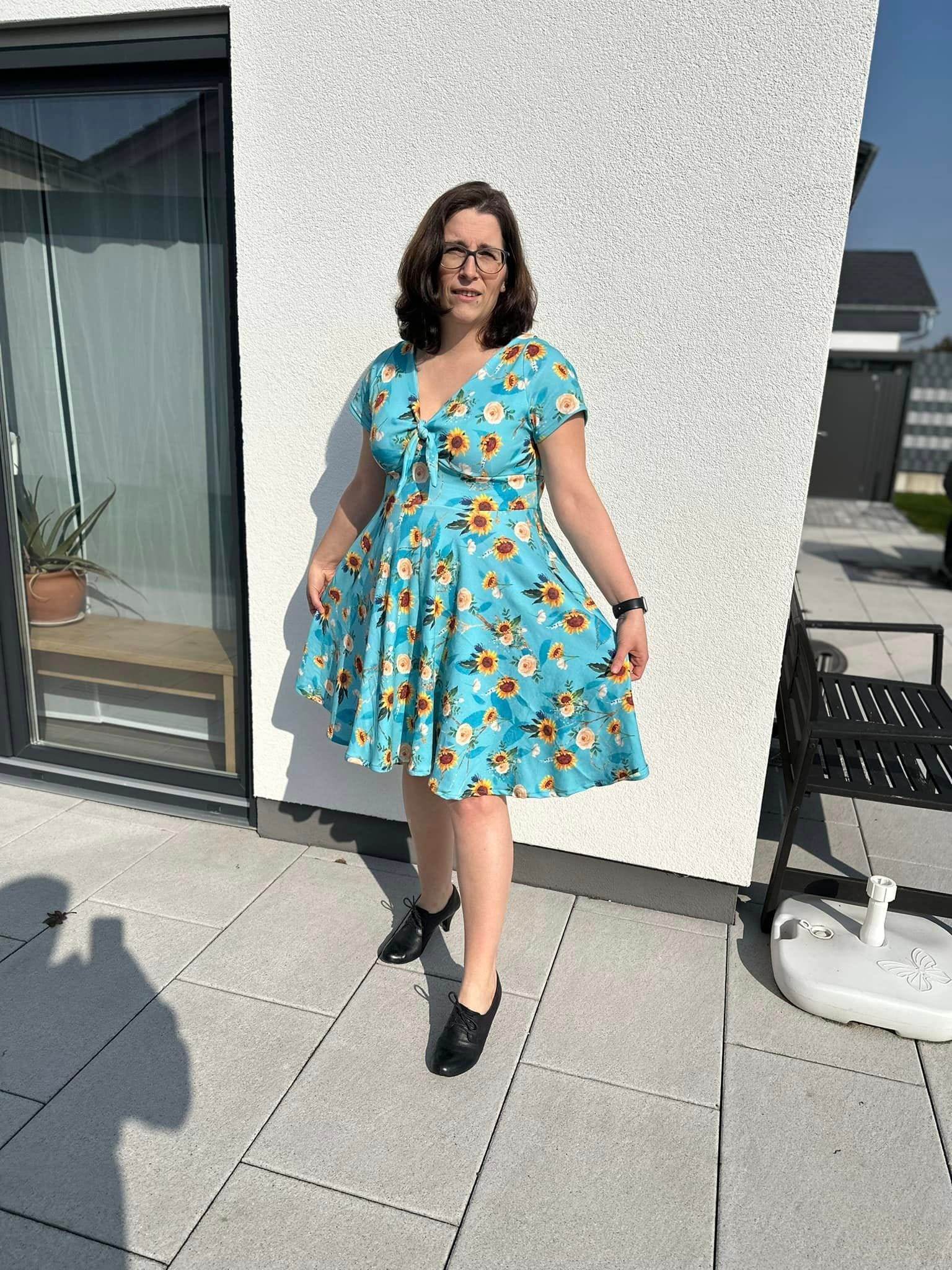 Schnittmuster Kleid Cherry Größe 32 – 54 - Sewando