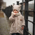 Schnittmuster Oversized Jacke Lio Gr. 68-140-inkl. Beamerdatei - Sewando