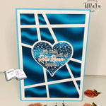 Digiset Rosenbanner Plotterdatei, Sublimation, Digistamp, Digipaper - Sewando