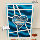 Plotterdatei Rosenbanner Sublimation, Digistamp, Digipaper ! - Sewando