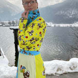 Schnittmuster Kleid für Damen mit Wickeloptik Francine Gr. 32-48 - Sewando