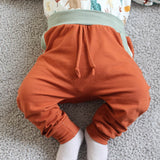 Schnittmuster Hose Babyhose in den Größen 50-104 - Sewando