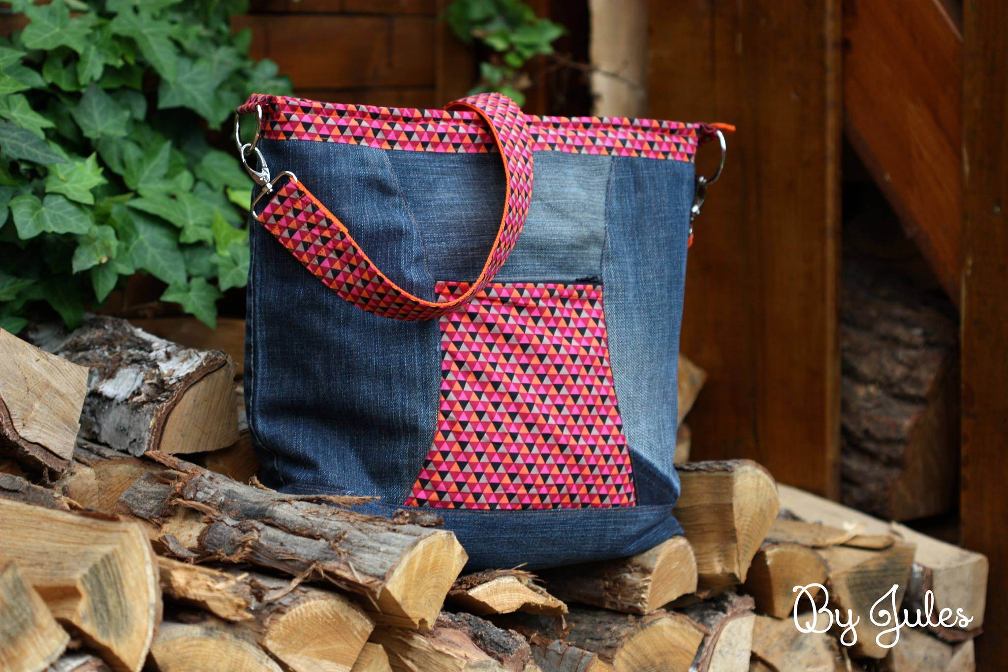 eBook Schultertasche PENNSYLVANIA2 Nähanleitung Schnittmuster - Sewando