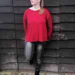Schnittmuster Shirt BURGAU Gr. 34-56 : - Sewando